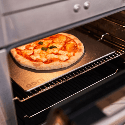 Image showing the Pizza Steel, 34cm, Silver product.