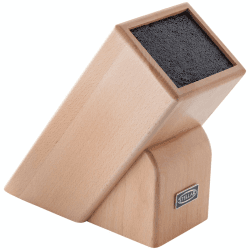 Image showing the Universal Knife block, H20 x W14 x D31cm, Wood product.