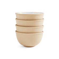 Image showing the Minerals Set of 4 Bowls, D11.5cm, Moonstone product.