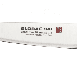 Image showing the Sai Paring Knife, 9cm, Silver product.