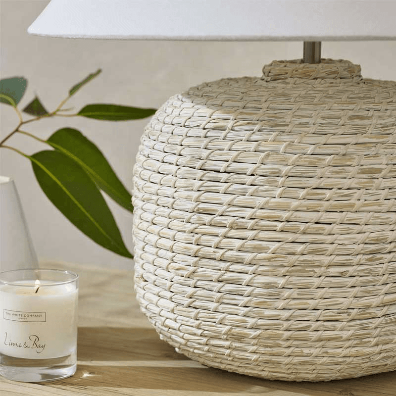 Mawes Table Lamp, H48cm, Natural