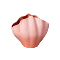 Image showing the Perlemor Home Vase, H28 cm, Rose product.