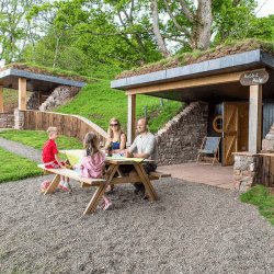 Image showing the Three Night Hobbit Hole Escape at The Quiet Site, Lake District product.