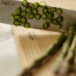 Image showing the Folio Steel 3 Piece Chopping Board Set, Bamboo product.