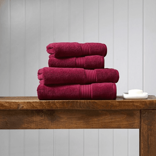 Supreme Hygro Bath Towel, Raspberry