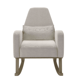 Image showing the Phoenix Rocking Chair, Clay product.