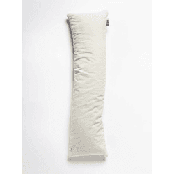 Image showing the Organic Cotton Pranayama Yoga Pillow, Natural product.