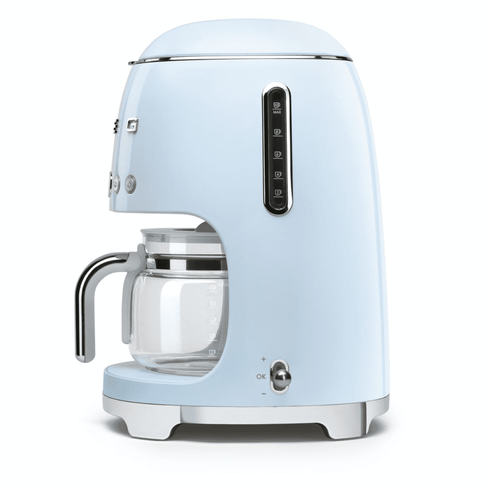 Drip Coffee Machine, Pastel Blue