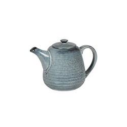 Image showing the Nordic Sea Small Teapot, 700ml, Blue product.