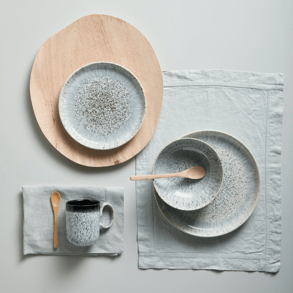Speckle Halo Pasta bowl, 22 x 5cm