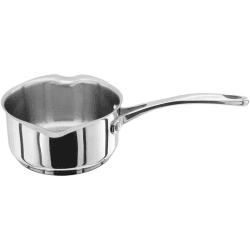 Image showing the 7000 Milkpan, 14cm, Stainless Steel product.