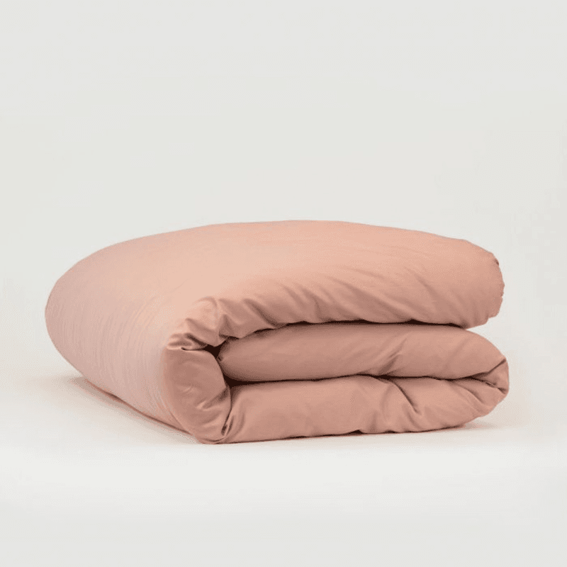 The Original 300 Thread Count Duvet Cover, Double, Clay Pink