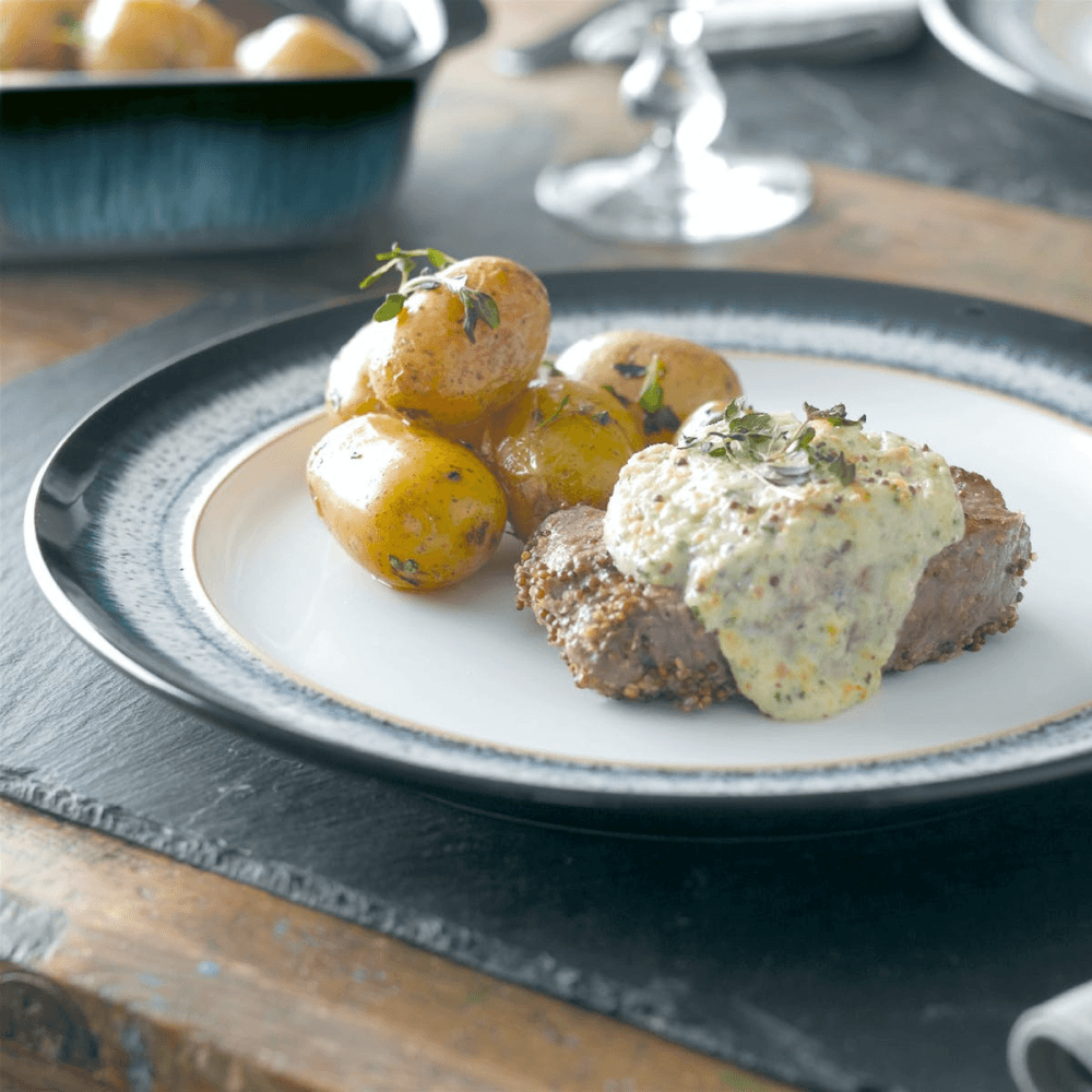 Halo Dinner Plate, 28cm