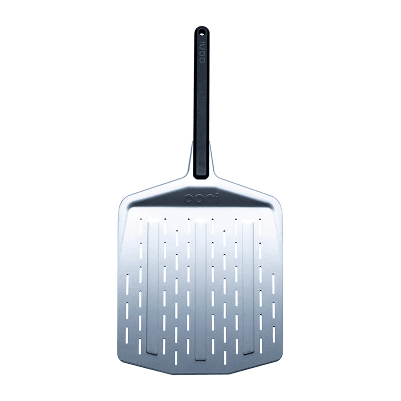 14" Perforated Pizza Peel, Aluminum