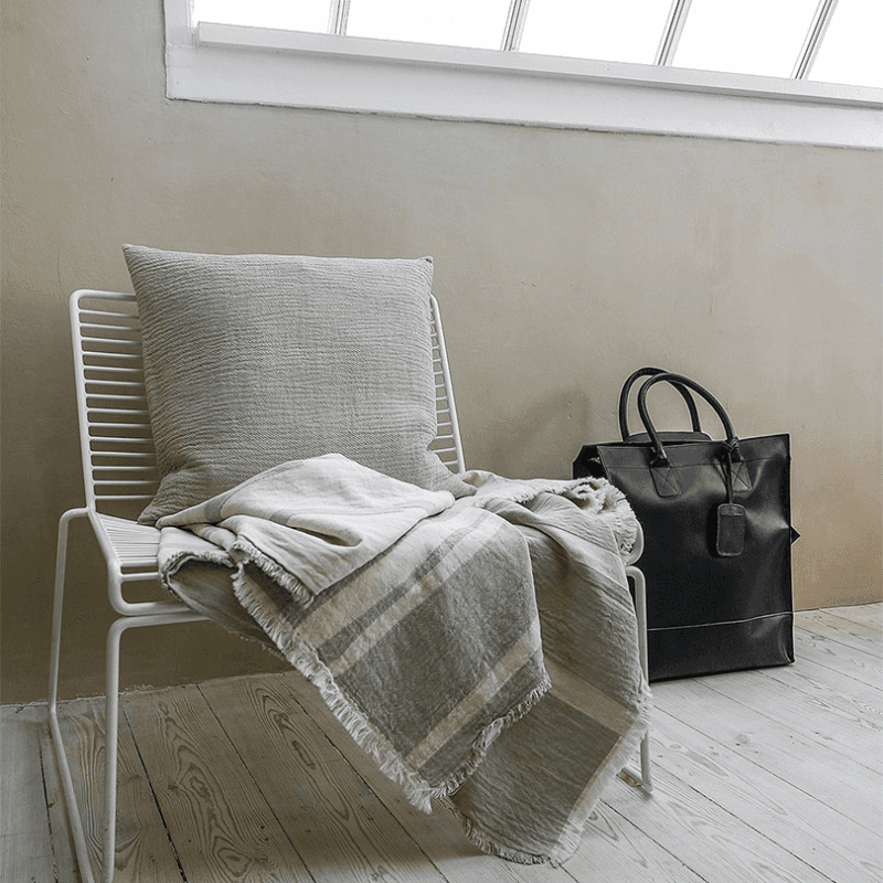 Thyme Cushion Cover, 50 x 50 cm, Green