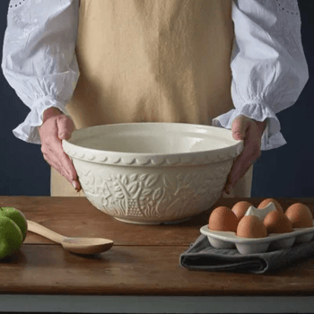 Image showing the In The Forest Fox Mixing bowl, 29cm, Cream product.