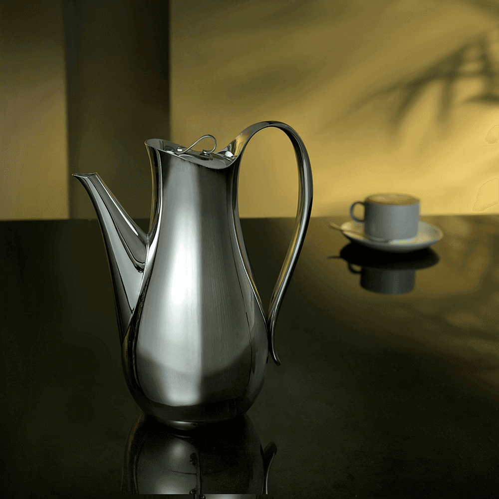 Drift Coffee pot, 2 litres, Silver