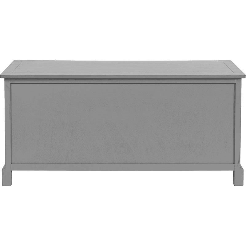 Devonshire 3 Drawer Basket Unit, Grey