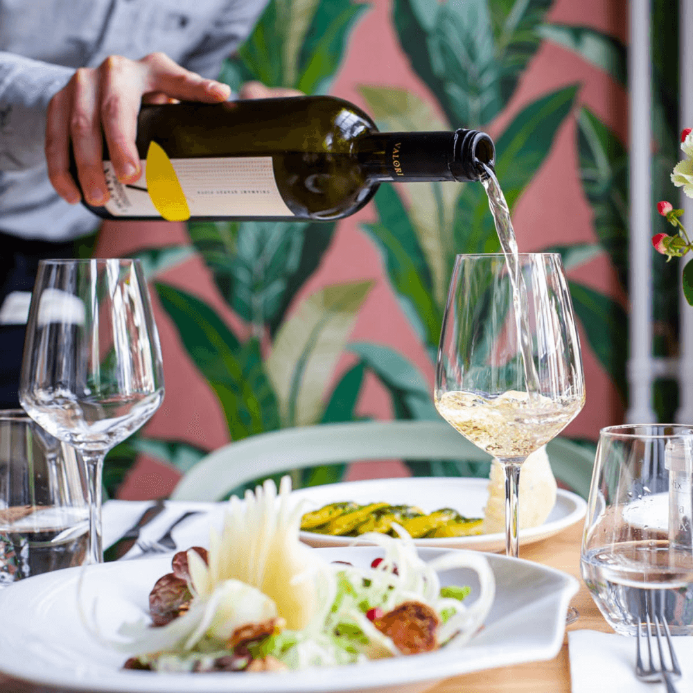 Wine and Dine for Two £75