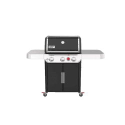 Image showing the GENESIS E-325s Gas Barbeque, H120 x W165 x D74cm, Black product.