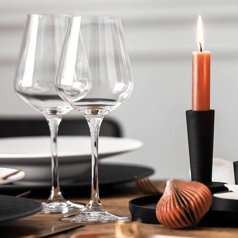 La Divina Set of 4 red wine glasses, 470ml, Crystal Glass