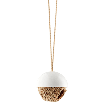 Image showing the Eva Solo Bird Shelter, H13 x W13 x L13cm, White product.
