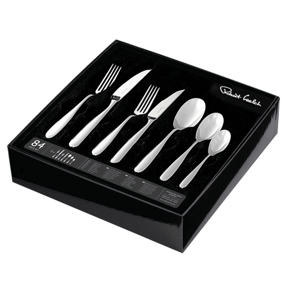 Stanton 84 Piece Cutlery Set, Stainless Steel