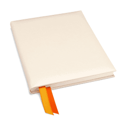 Image showing the Deluxe Baby Record Book, H26.5 x W21.5cm, Ivory product.