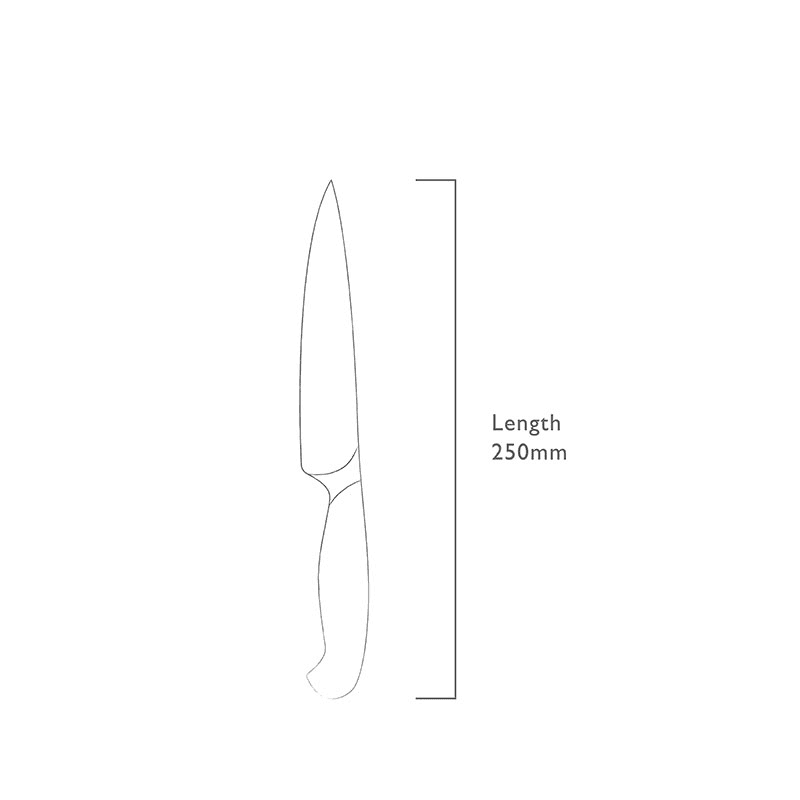 Professional Utility Knife, 14cm, Stainless Steel