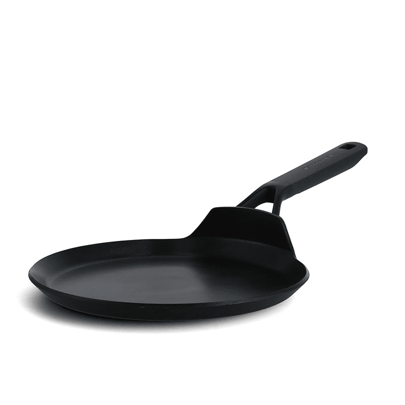 Classic Forged Non-Stick Pancake Pan, 24cm, Black