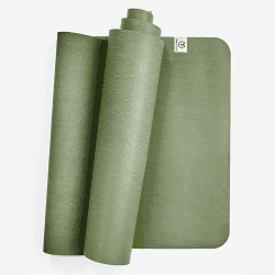 Image showing the Eco Everyday Yoga Mat, 183cm x 61cm, Sage product.