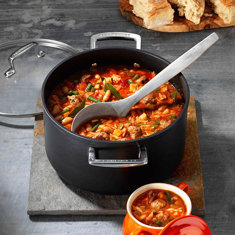 Toughened Non-Stick Casserole, 28cm - 8.8 litre