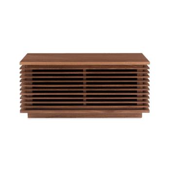 Image showing the Verona AV Unit, H41 x W90cm, Brown product.