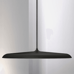 Image showing the Artist Pendant, H6cm, Black product.