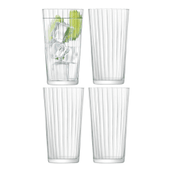 Image showing the Gio Line Set of 4 glasses, 320ml, Clear product.