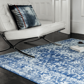 Image showing the Nova Rug, 1.6 X 2.3M, L160 x W230cm, Antique Navy product.