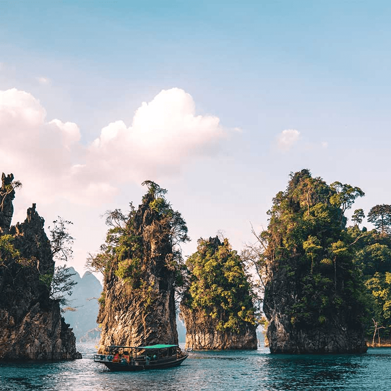 Honeymoon Island Hopping £25