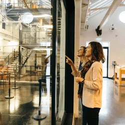 Image showing the The Bombay Sapphire Distillery Self Discovery Tour with Gin Cocktail for Two product.