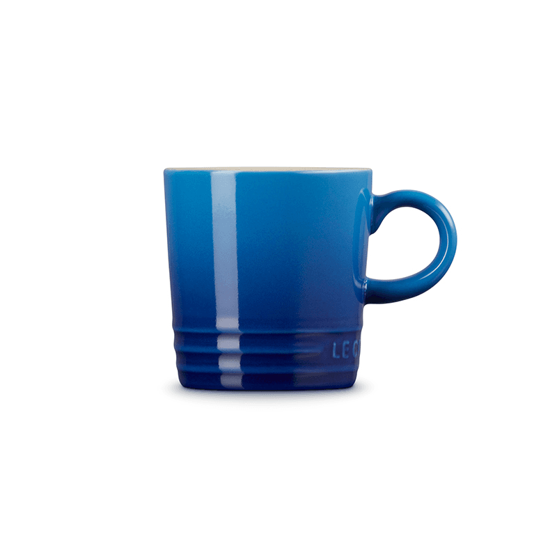 Stoneware Espresso Mug, 100ml, Azure