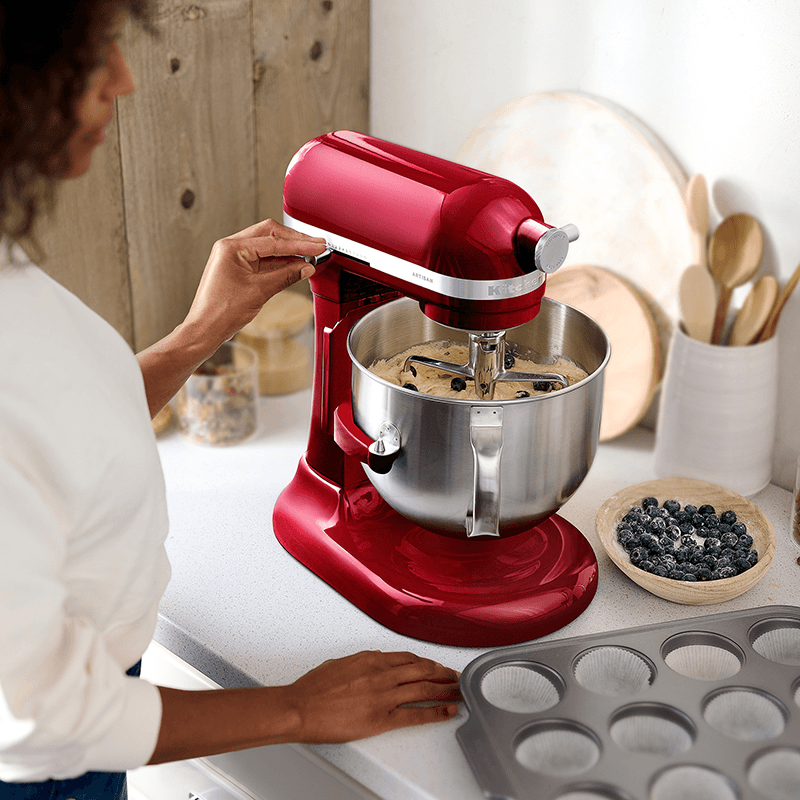 Bowl Lift Mixer, 6.6L, Candy Apple