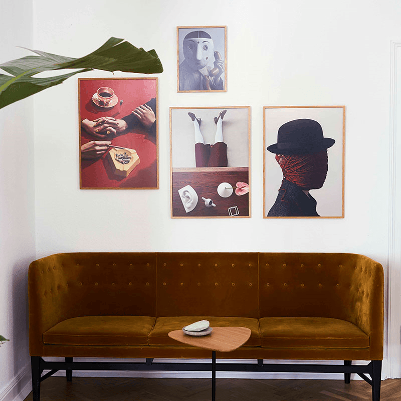 First Date Art Print, 50 x 70cm