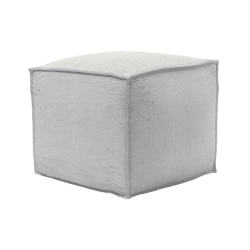 Image showing the Issac Square Footsool, Pumice product.
