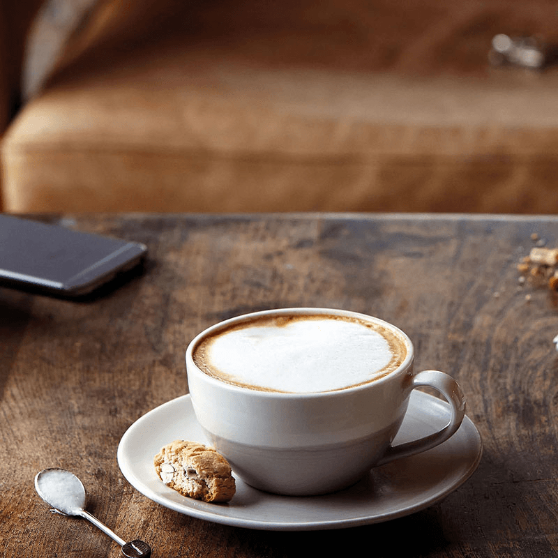 Coffee Studio Cappuccino cup and saucer, 27.5cl, Grey