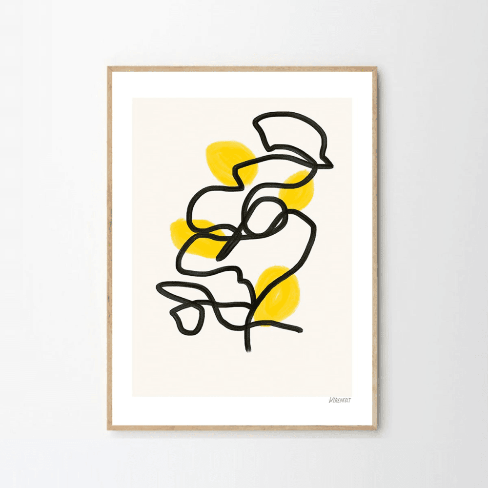 Lemons, Lisa Wirenfelt, H40 x W30cm, Multi