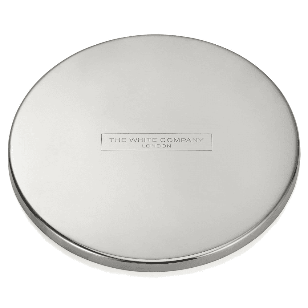 Fine fragrance candle lid