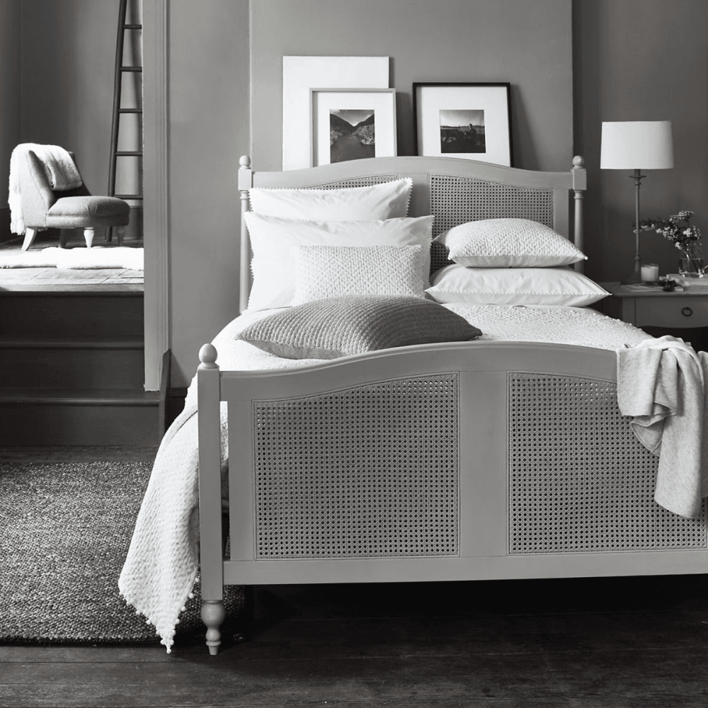 Avignon - 200 Thread Count Cotton Double duvet cover, W200 x L200cm, White