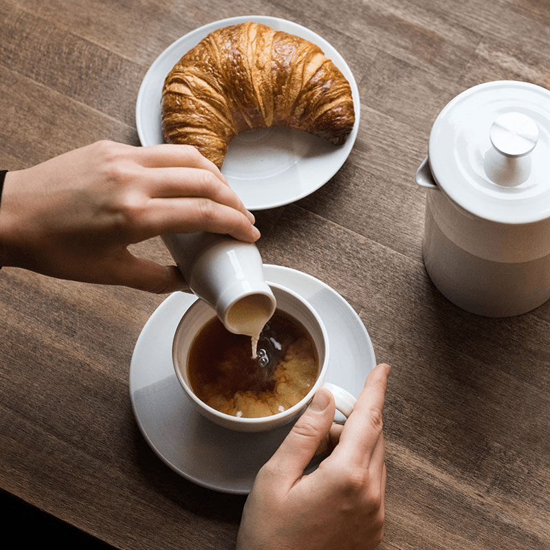 Coffee Studio Cappuccino cup and saucer, 27.5cl, Grey