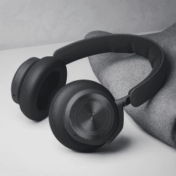 Image showing the Beoplay HX Headphones, Black Anthracite product.