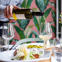Image showing the Wine and Dine for Two £75 product.