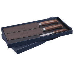 Image showing the Les Forgés Trio Knife Set, Multi product.
